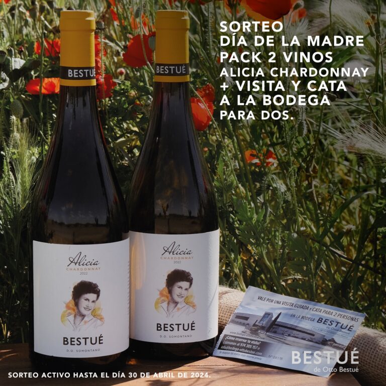 sorteo del dia de la madre - bodega otto bestué